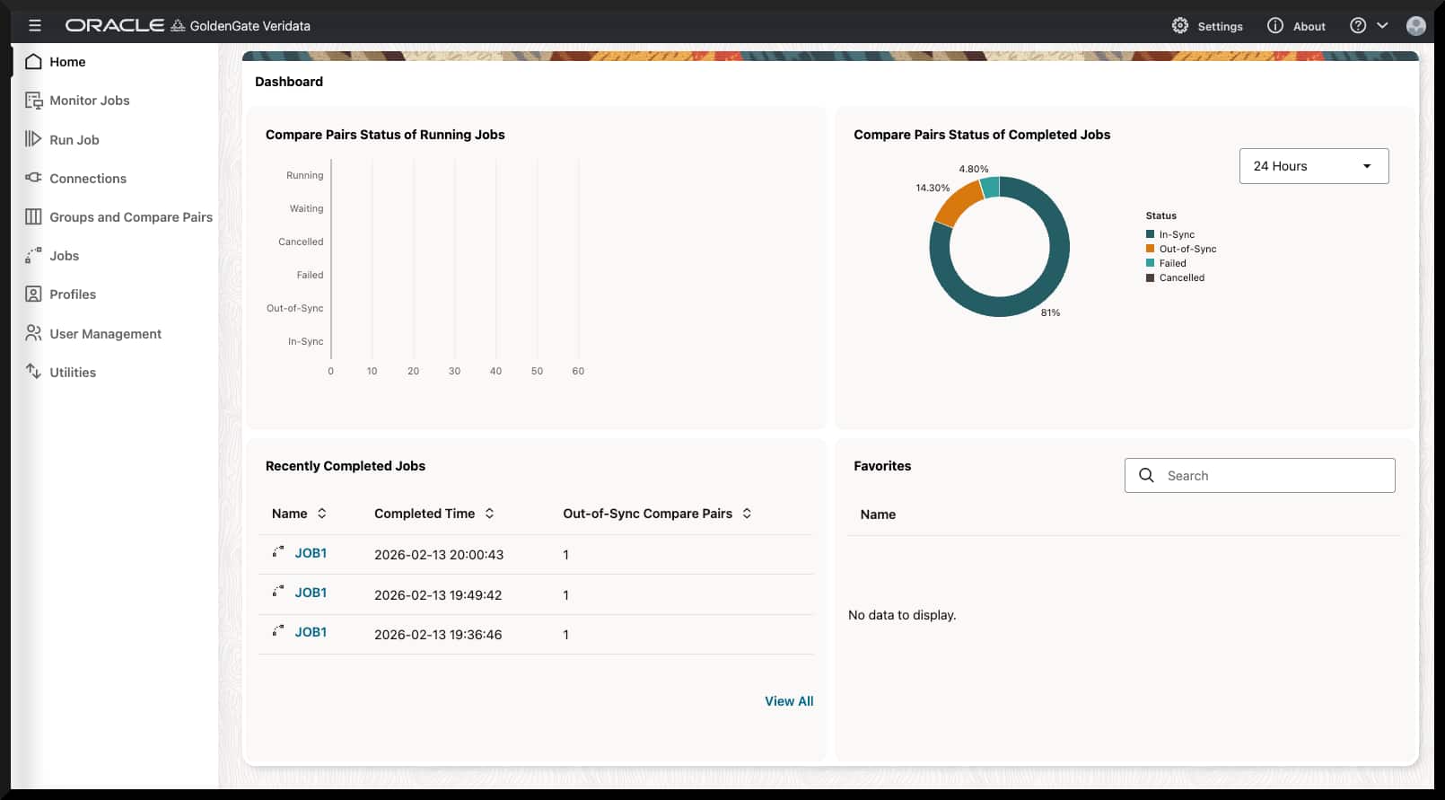 Announcing Oracle GoldenGate Veridata 26c: Advancing Continuous Data ...