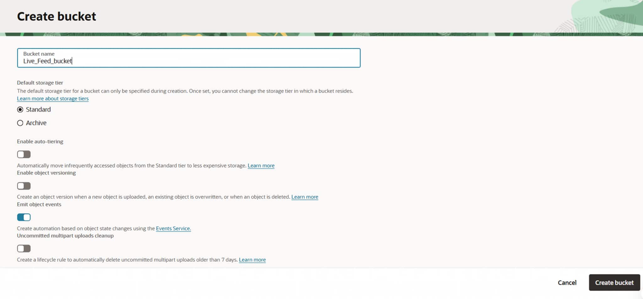 Designing an Event-Driven Medallion Architecture Using Live Feed and ...