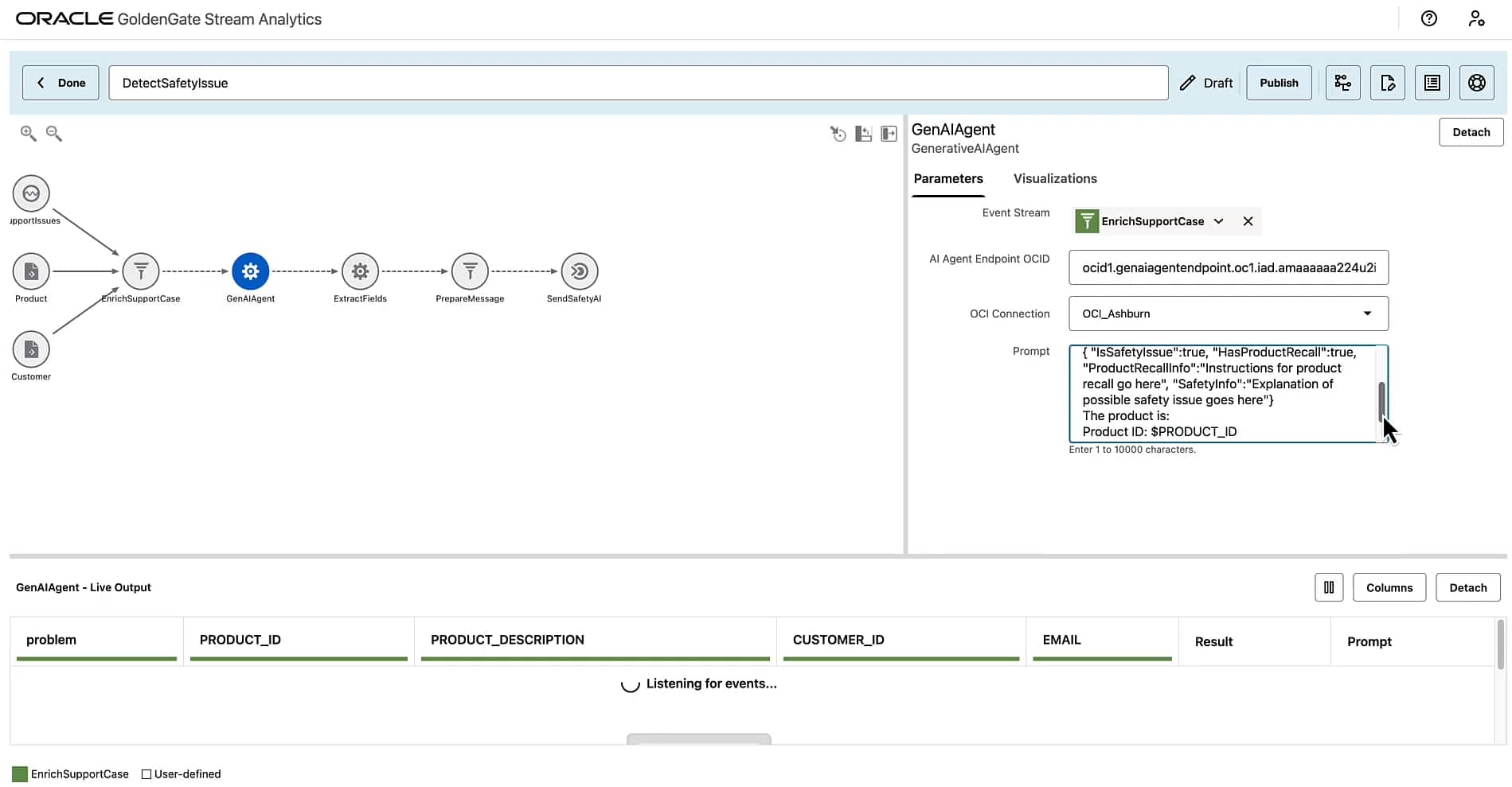 Oracle GoldenGate Stream Analytics 26ai Now Available in OCI GoldenGate ...