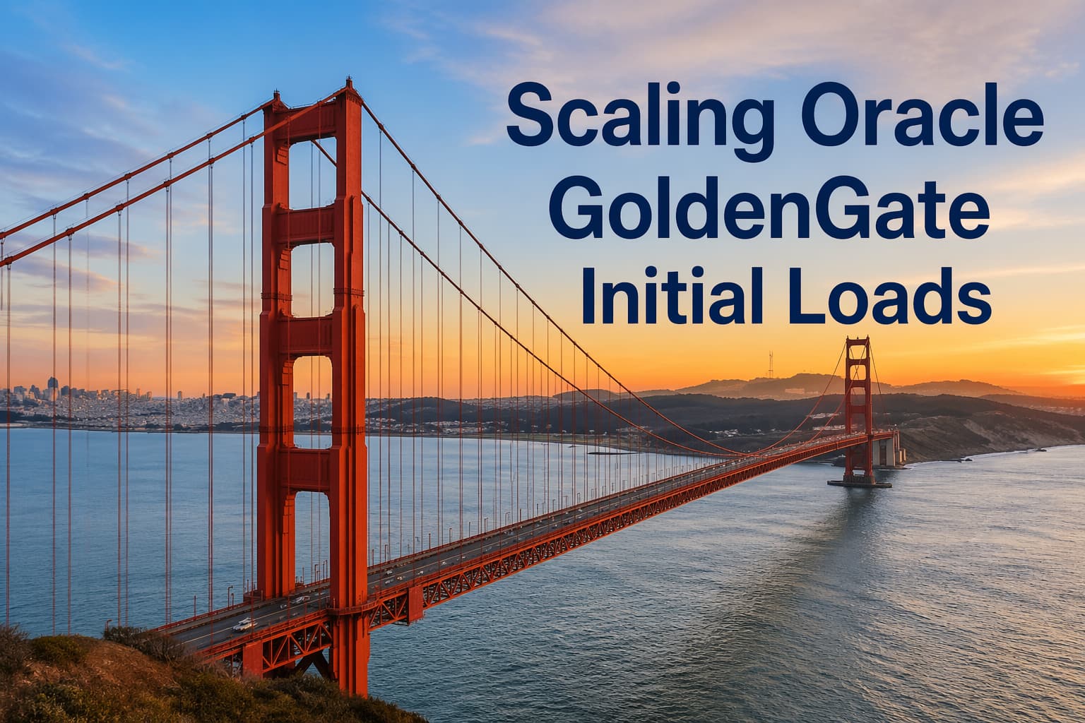 Scaling GoldenGate SOURCEISTABLE Initial Load Extracts