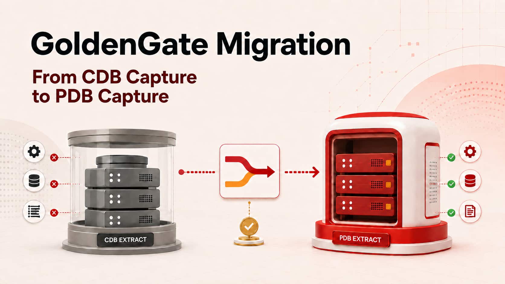 Migrating Oracle GoldenGate Extract from CDB Root Capture to Per-PDB Capture