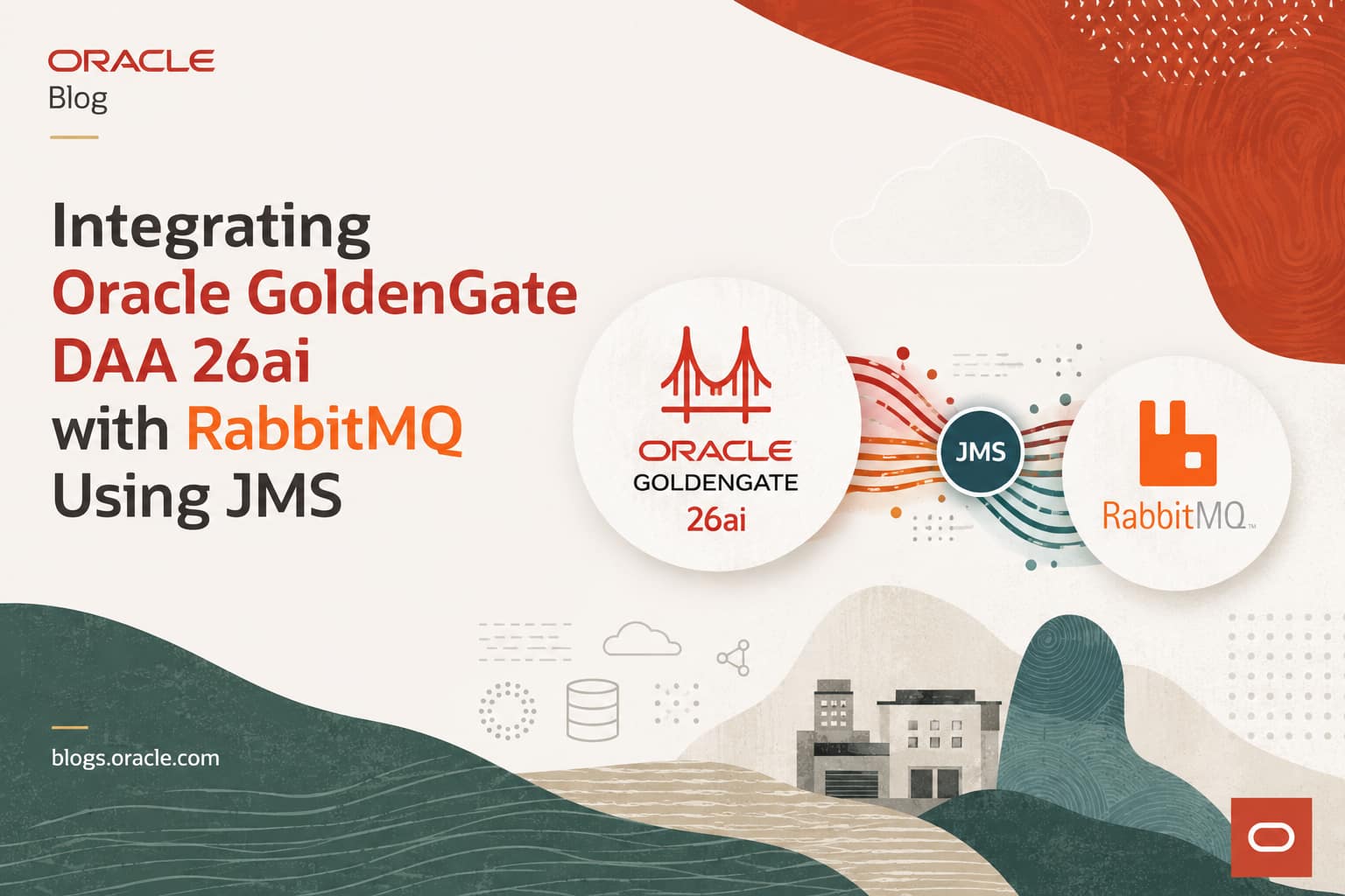 Integrating Oracle GoldenGate for DAA 26ai with RabbitMQ Using JMS