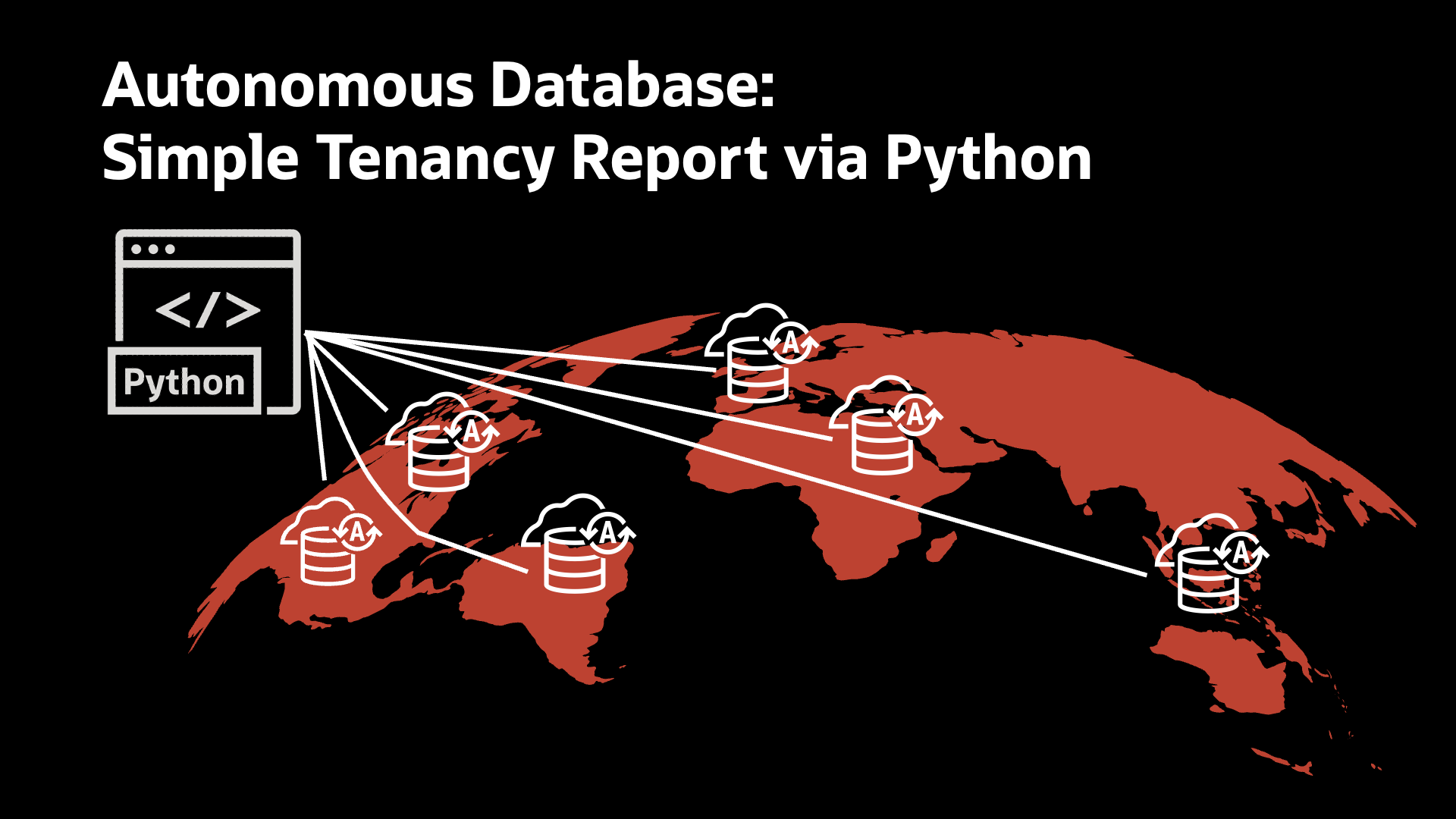 Exporting details of all Autonomous Databases within a tenancy