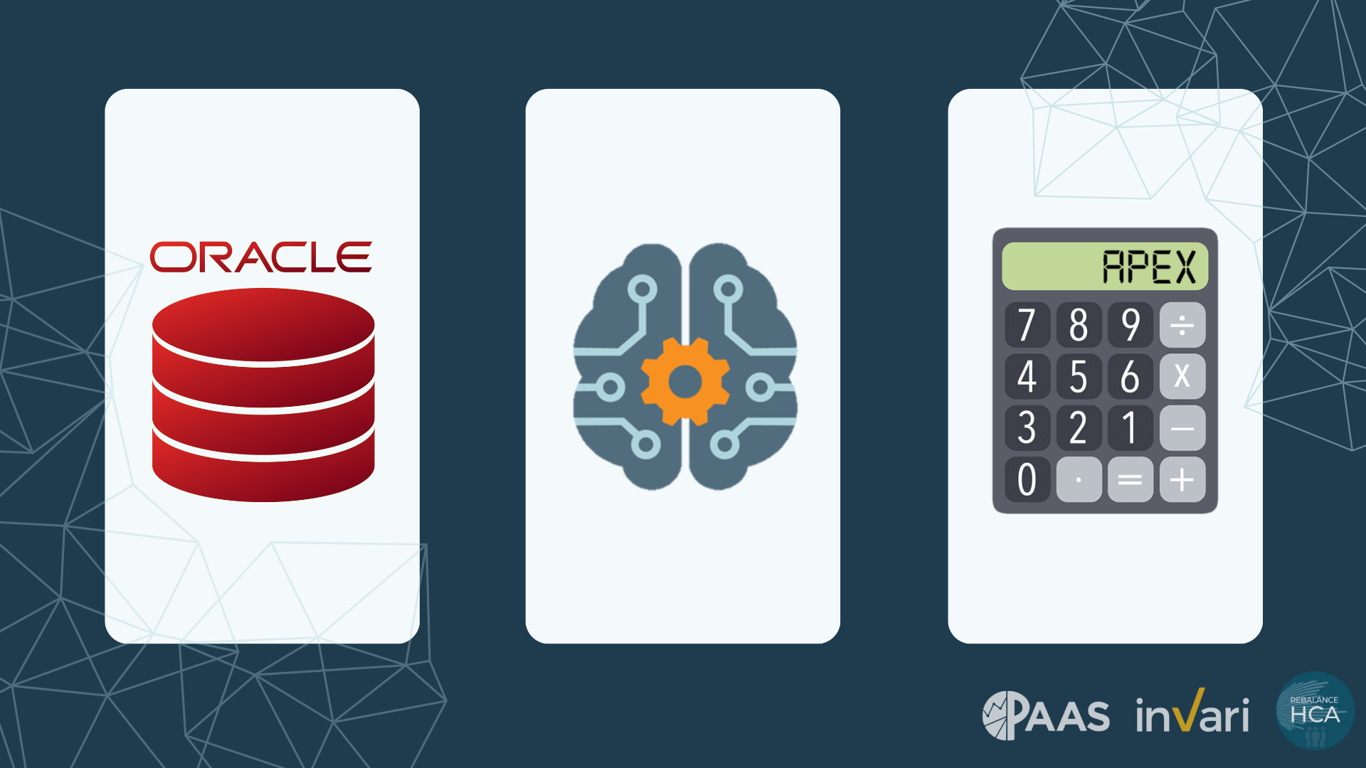 OML Notebooks + APEX, for Fast/Easy Deployment of Machine Learning Models