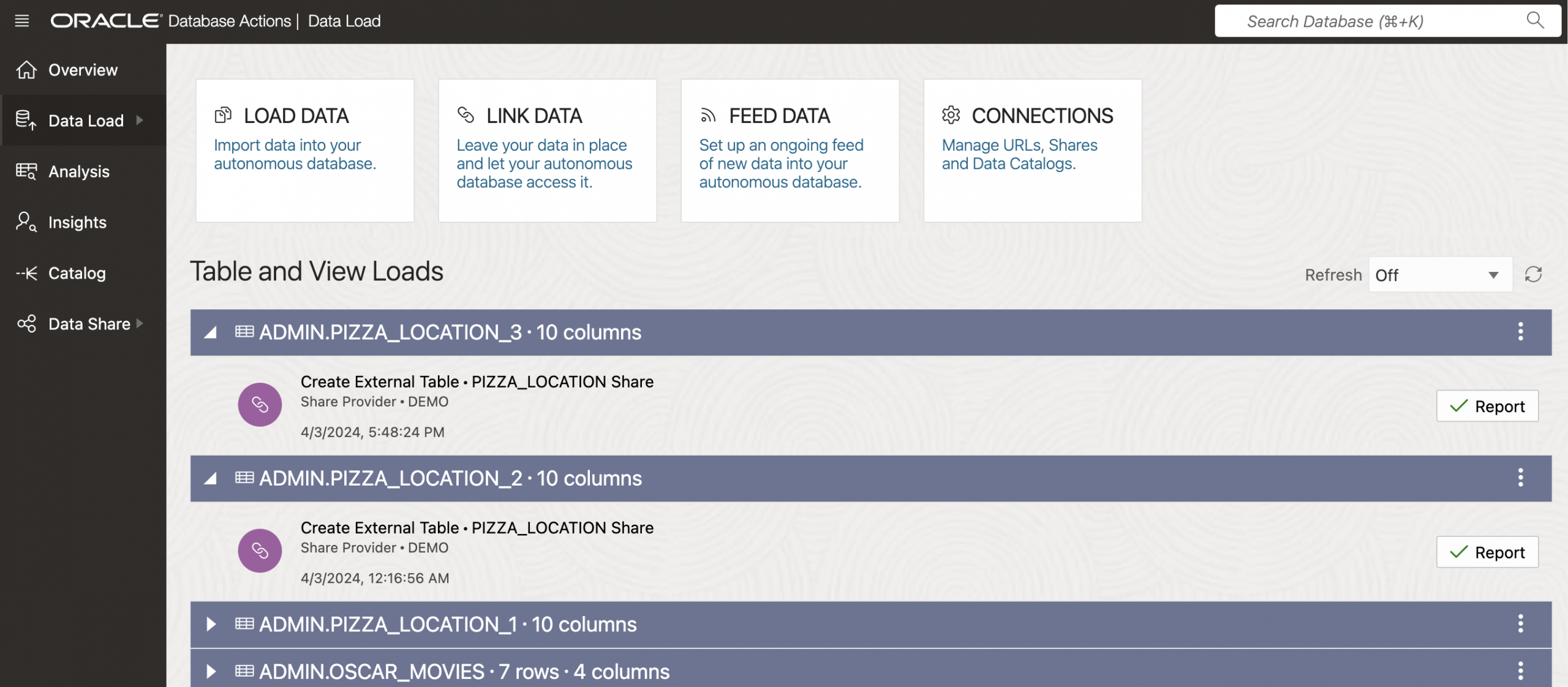 Data Loading New Capabilities: AI and beyond