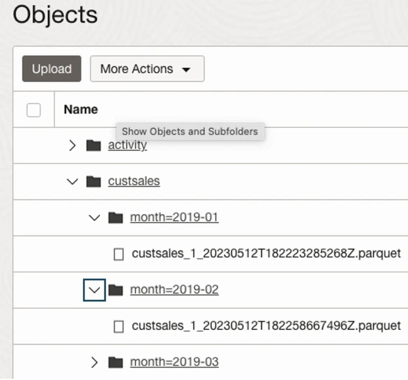 Improving Performance for Data Lakes with Oracle’s Implicit Partitioning for External Tables