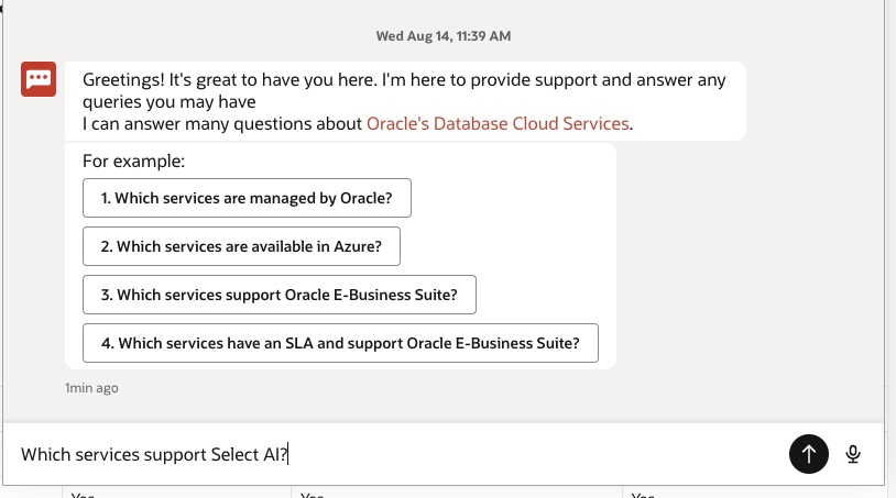How DBExpert Quickly Learned to Talk using AI (and your app can too)