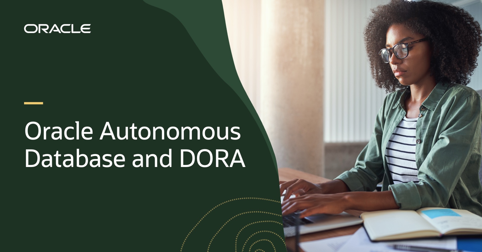 Oracle Autonomous Database and DORA