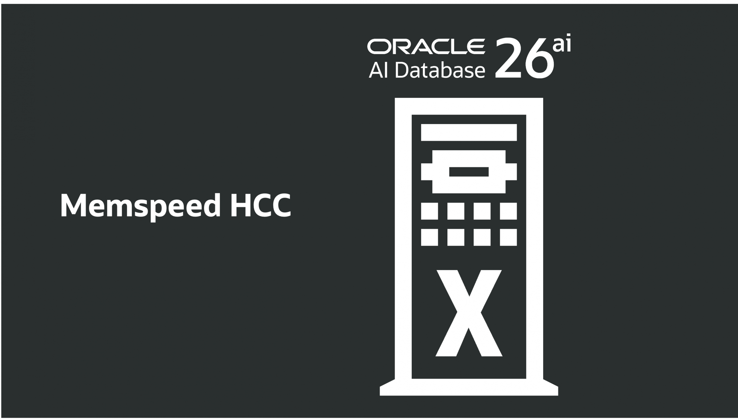 New Memory Speed Hybrid Columnar Compression in Oracle AI Database 26ai