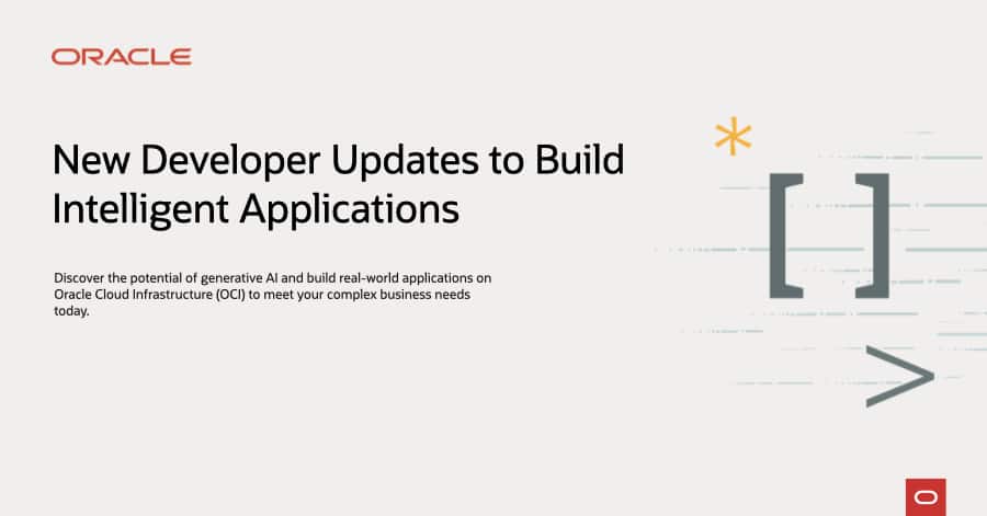 New Developer Updates to Build Intelligent Applications | developers