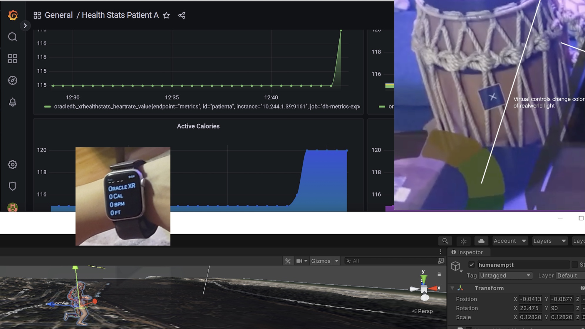Develop XR With Oracle, Ep 4: Health, Digital Twins, Observability, and Metaverse