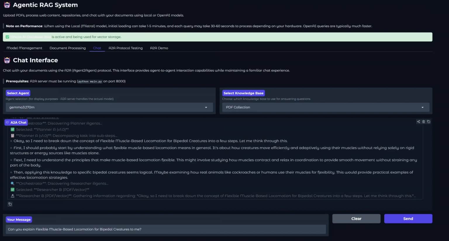 Build a Scalable Multi Agent RAG system with A2A Protocol and LangChain ...
