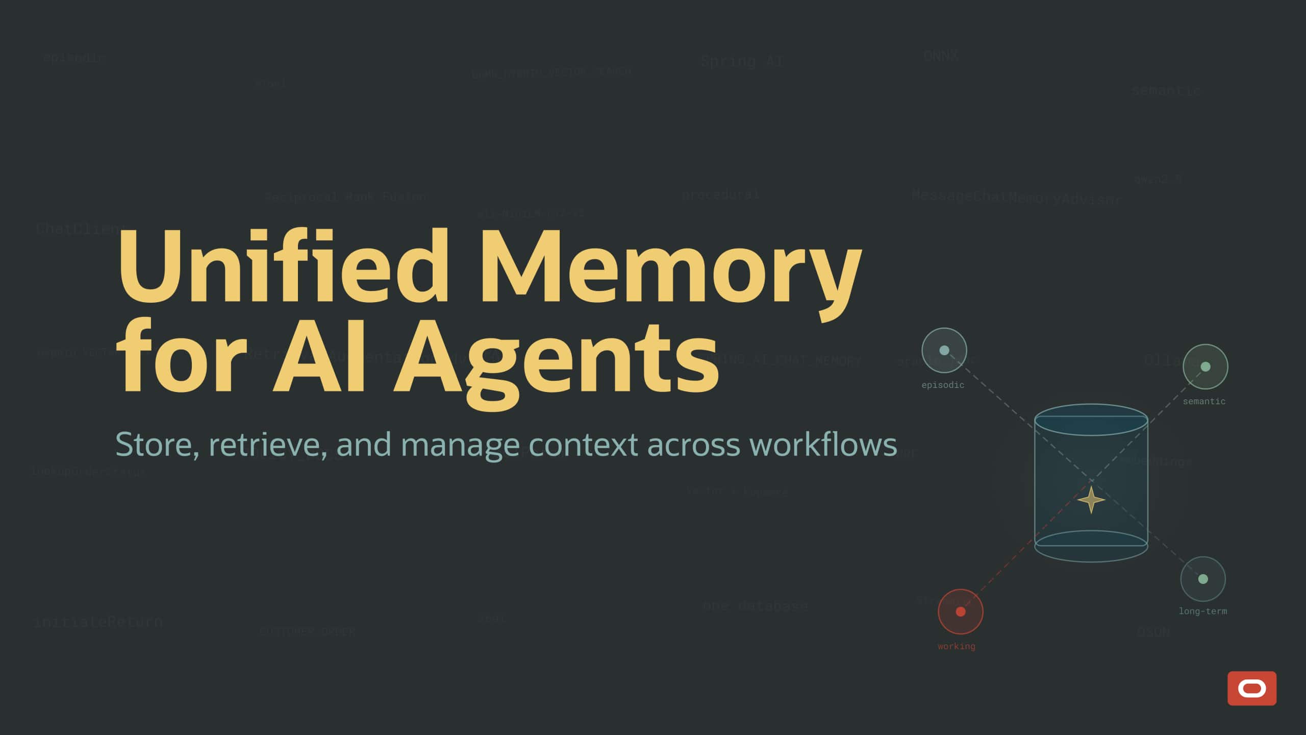 Unified Memory Core for AI Agents