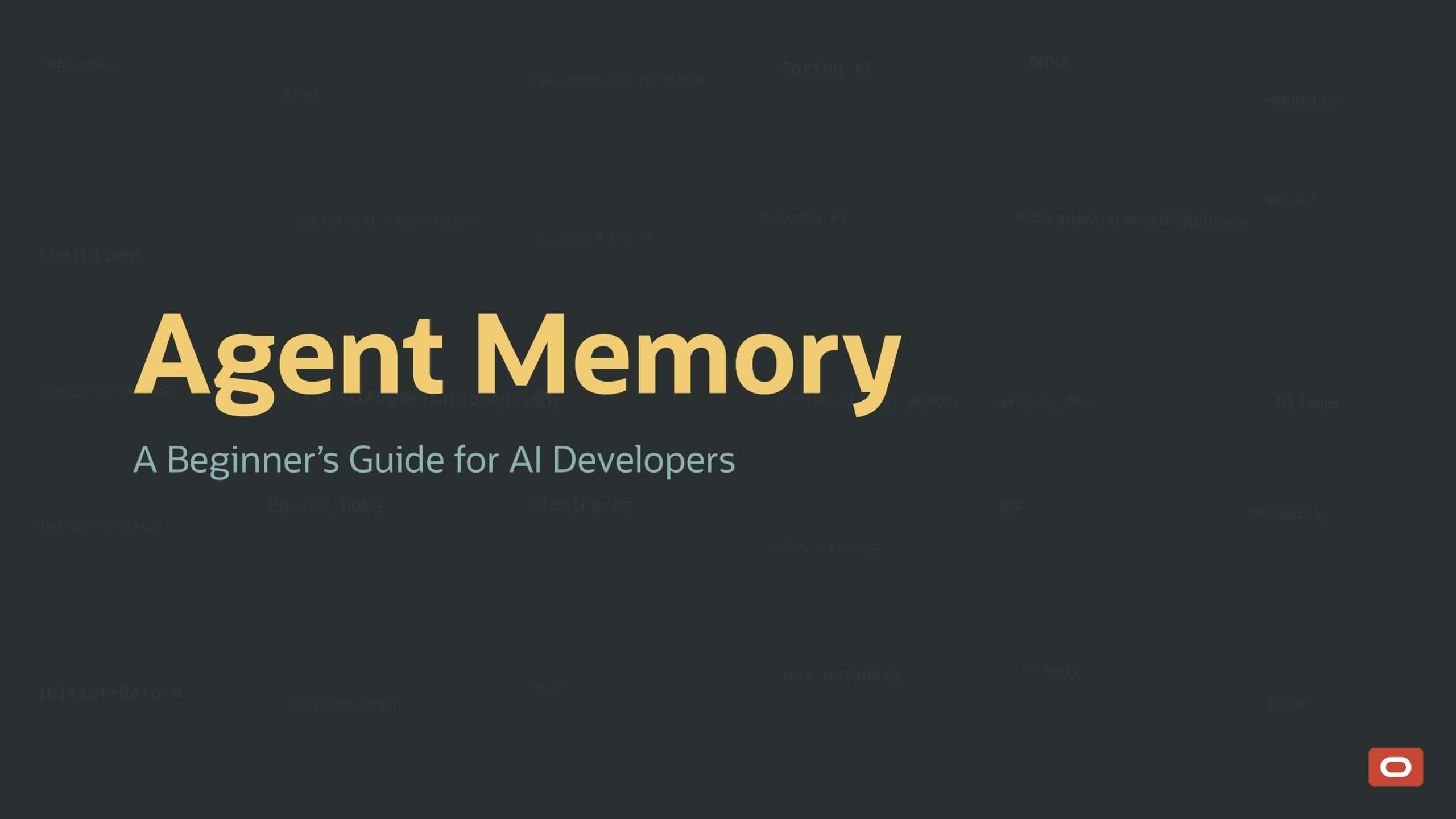 What Is Agent Memory? A Beginner’s Guide for AI Developers
