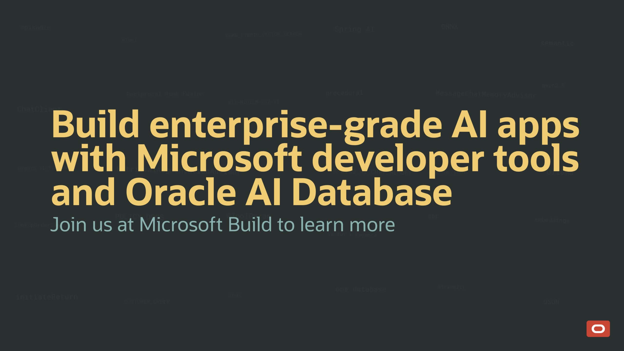 Build enterprise-grade AI apps with Microsoft developer tools and ...
