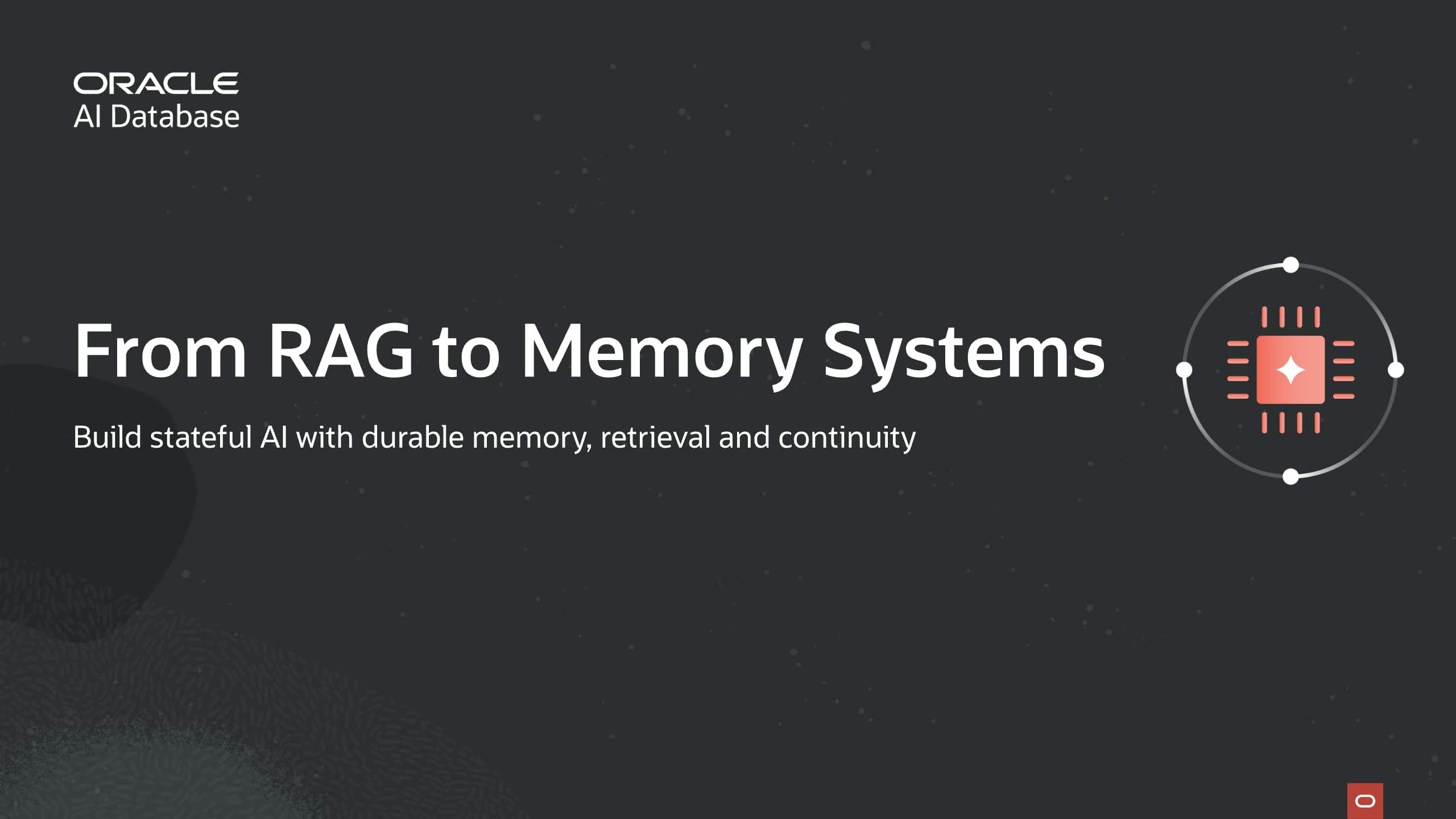 From RAG to Memory Systems: Building Stateful AI Architecture
