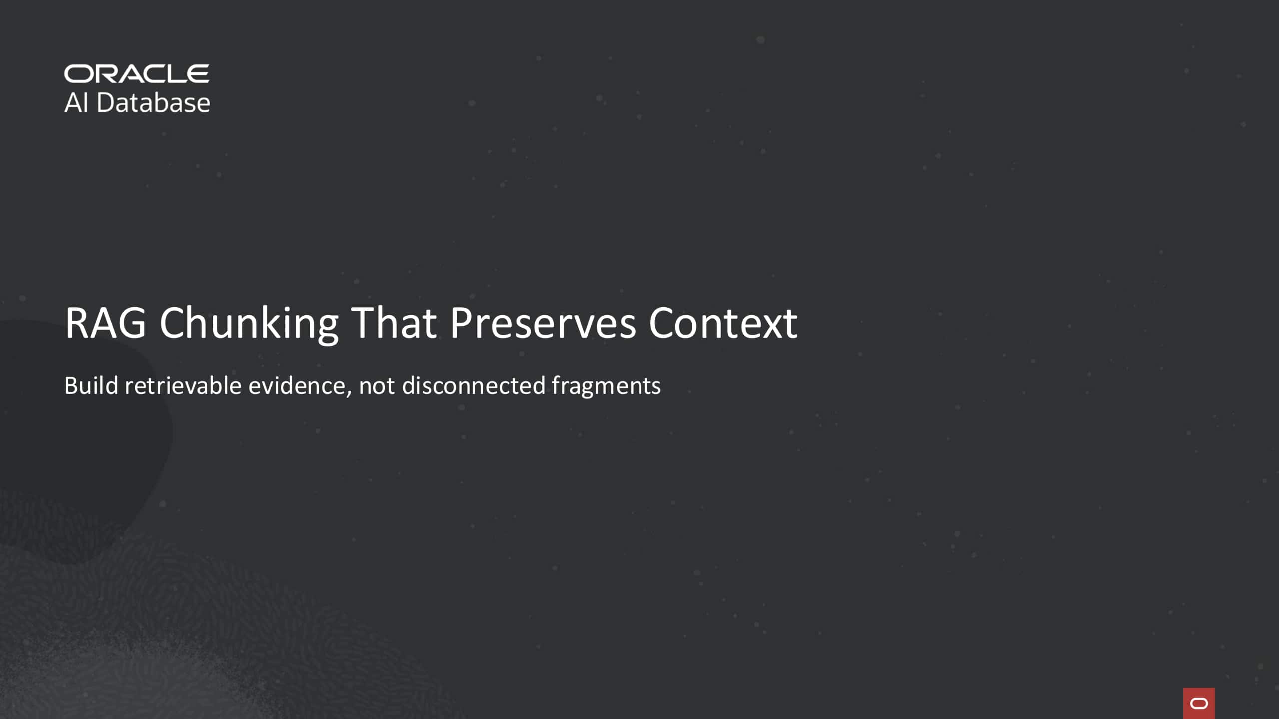 RAG Chunking and Parsing for Tables, PDFs, Transcripts, and Media