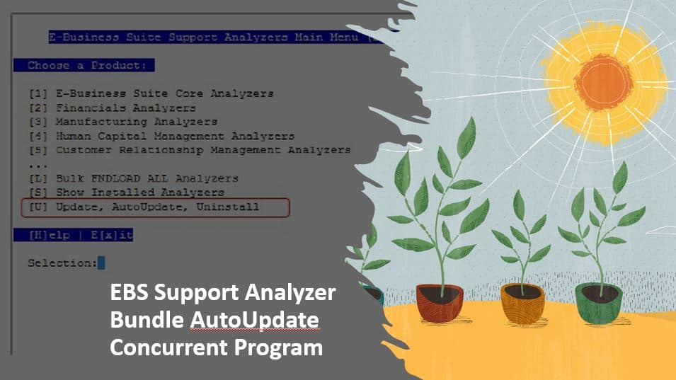 Need to Automatically update your EBS Analyzers monthly to the latest ...