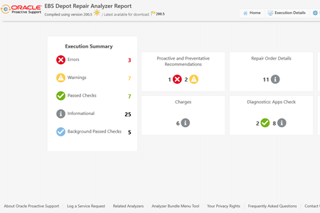 New and Improved Depot Repair Analyzer 200.5 is now available!