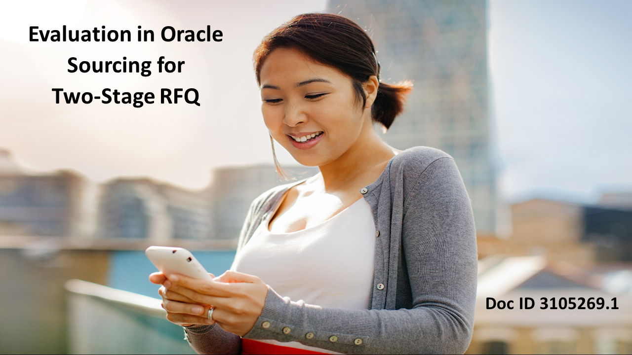 Evaluation in Oracle Sourcing for Two-Stage RFQ