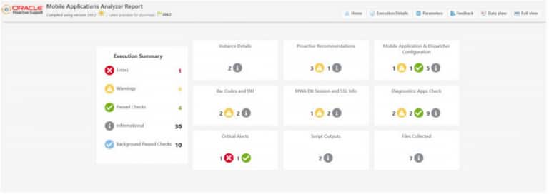 Introducing New Oracle Mobile Applications Analyzer | ebs