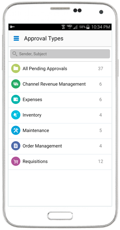 Mobile Approvals 1.6 Now Available for iOS and Android