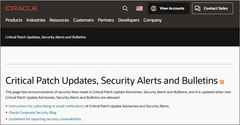 Critical Patch Update for April 2026 Now Available | ebstech