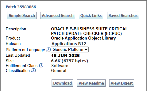 ECPUC June 2026