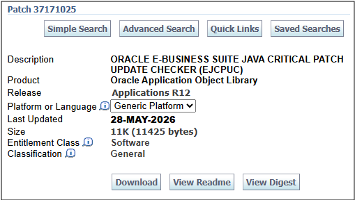 EJCPUC May 2026