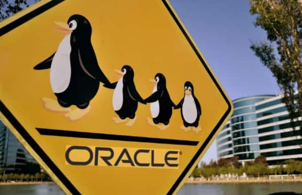 Oracle Linux Penguins