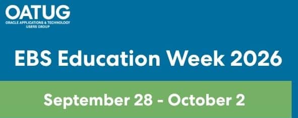 OATUG EBS Week 2026