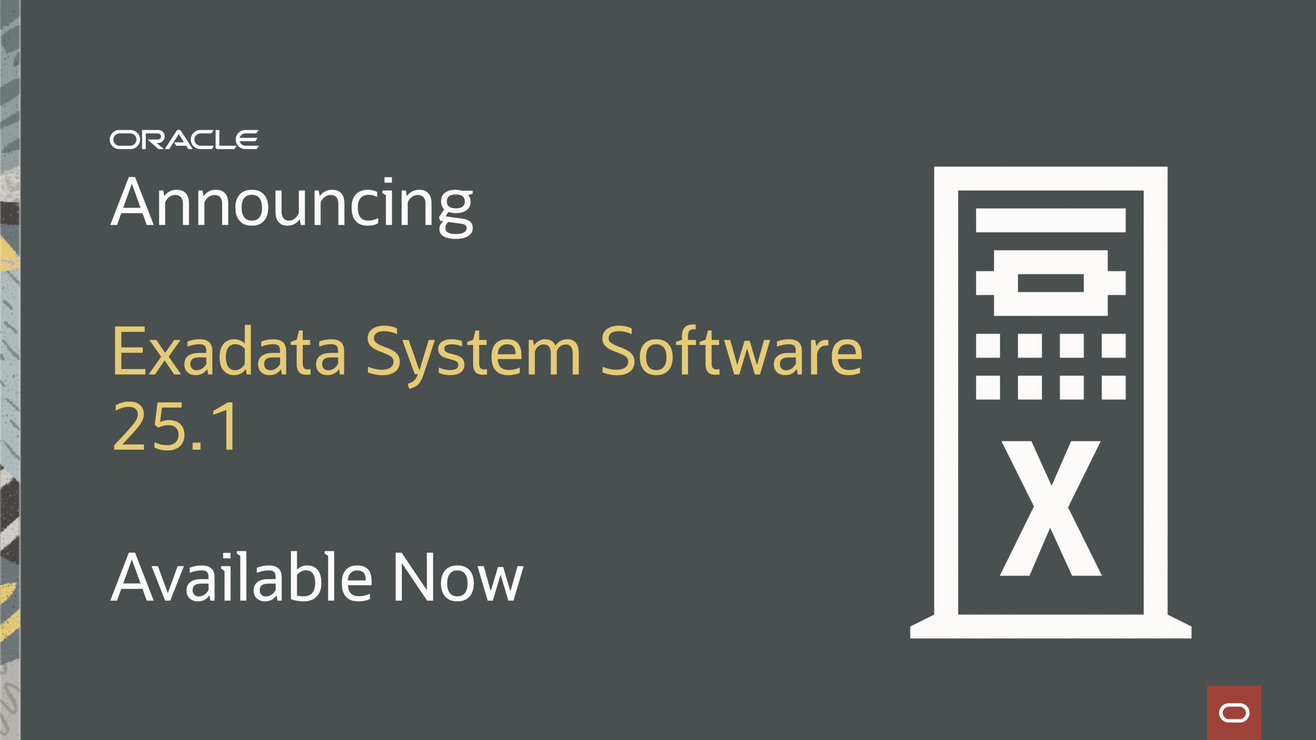 Exadata System Software 25ai release 25.1