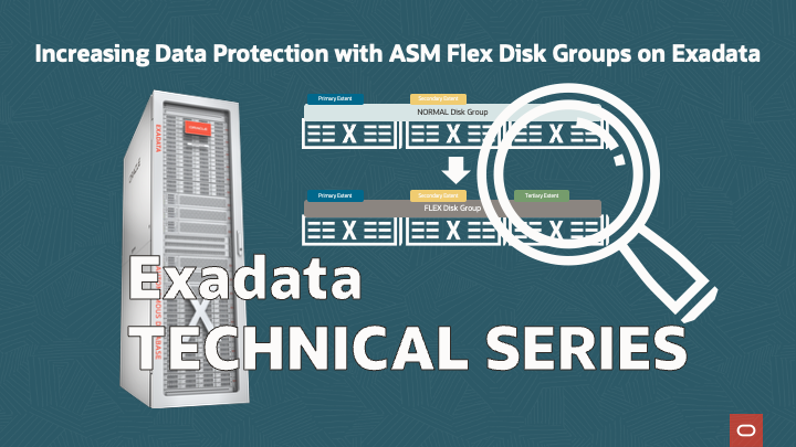 Increasing Data Protection with Flex Disk Groups on Exadata