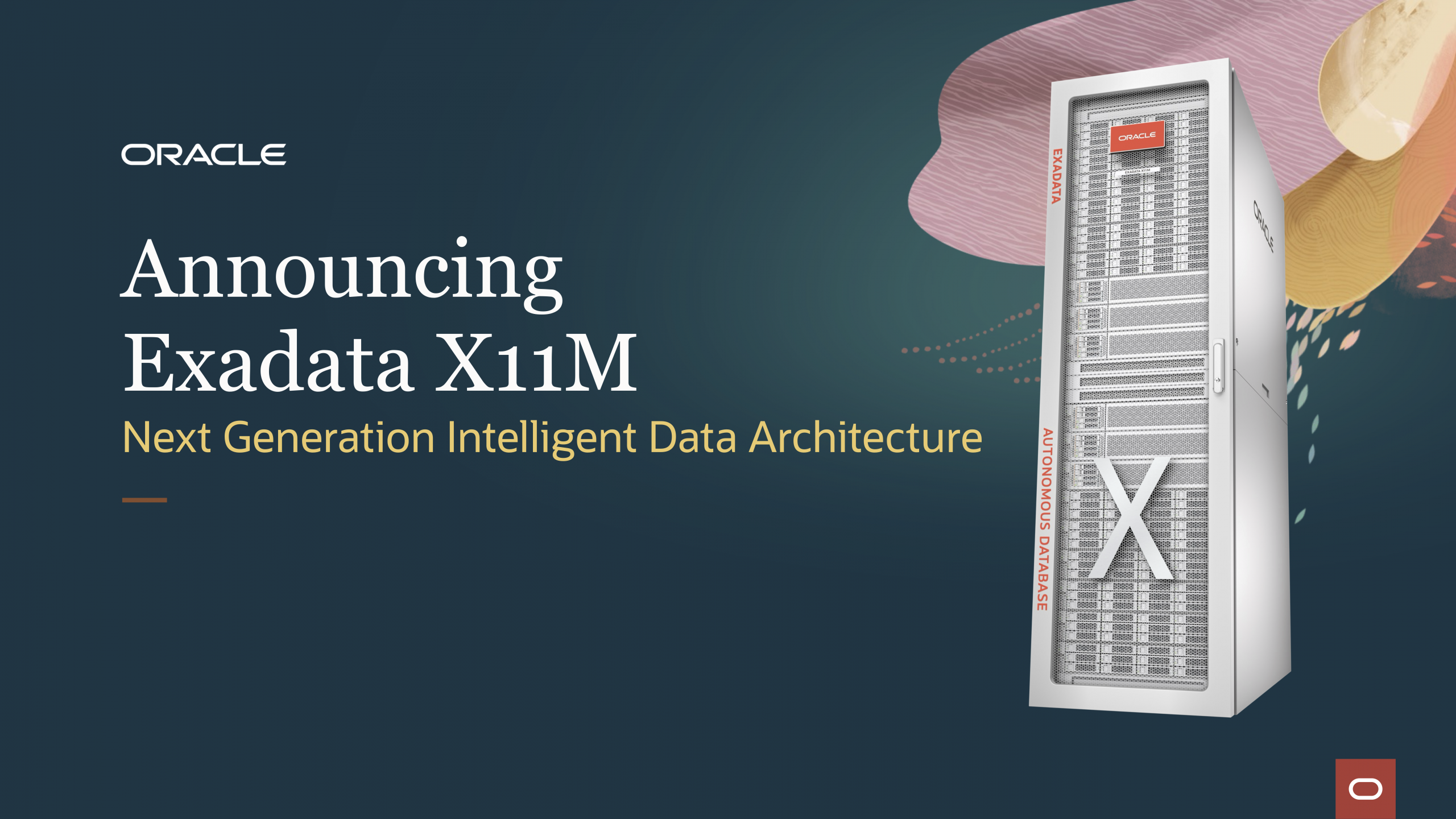 Introducing Exadata X11M: Next Generation Intelligent Data Architecture