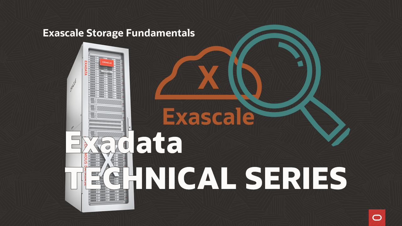 Exascale Storage Fundamentals