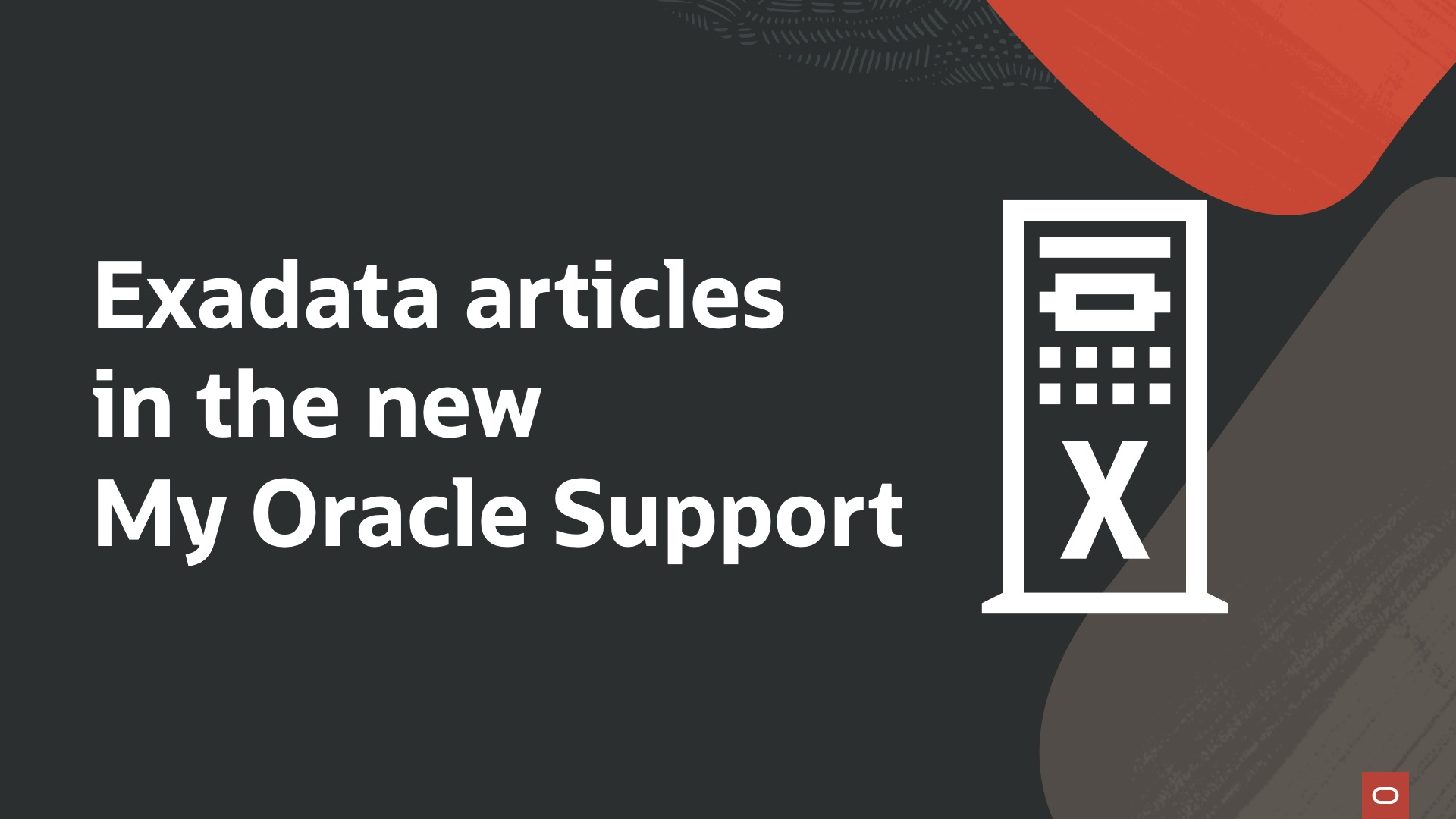 Monitoring Oracle Exadata MOS Notes