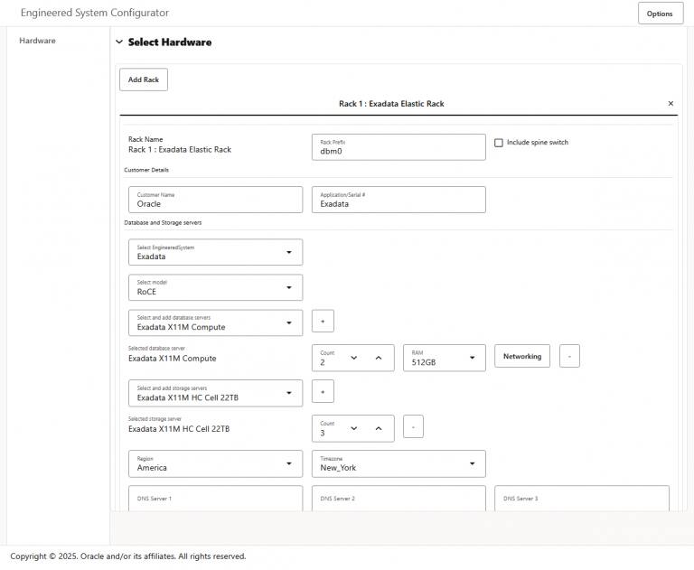 Deploying VMs on Exadata with Exascale volumes | exadata