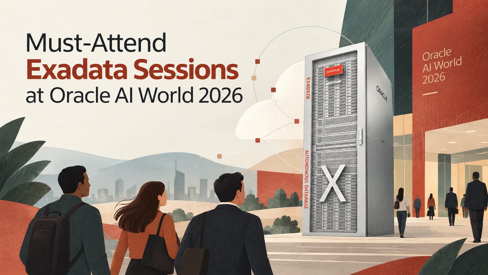 Must-Attend Exadata Sessions at Oracle AI World 2026
