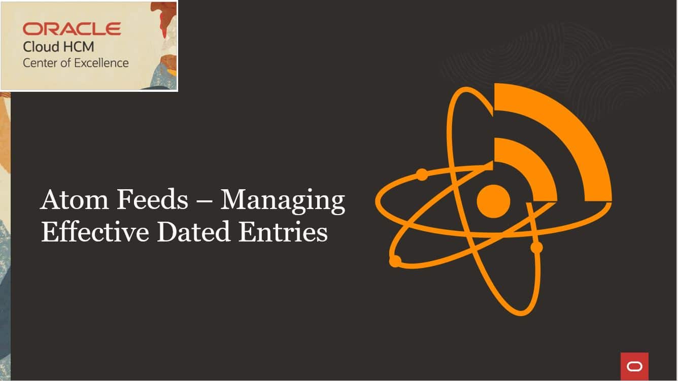Atom Feeds – Managing Effective Dated Entries