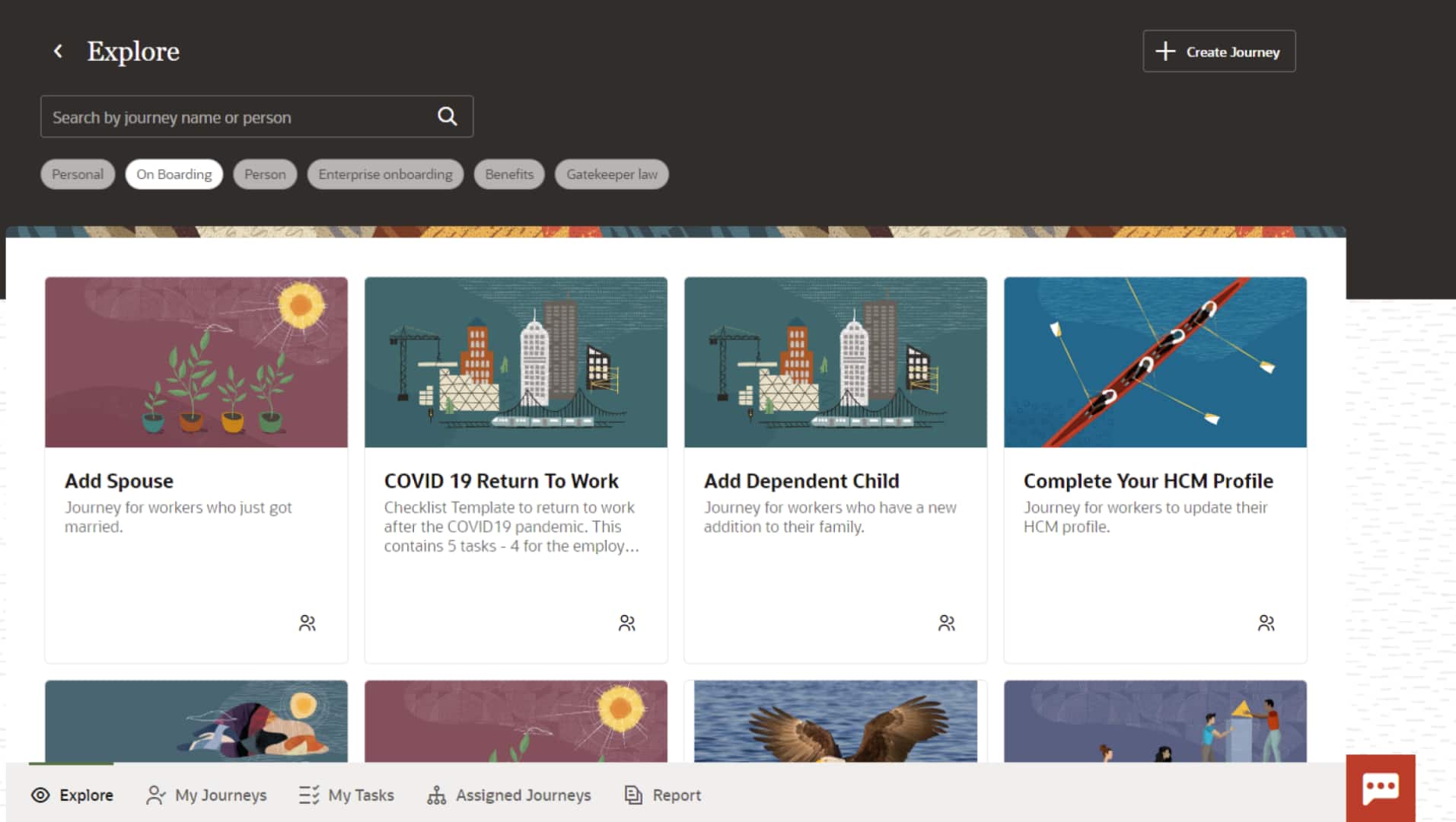 Oracle HCM Journeys Integration with DocuSign