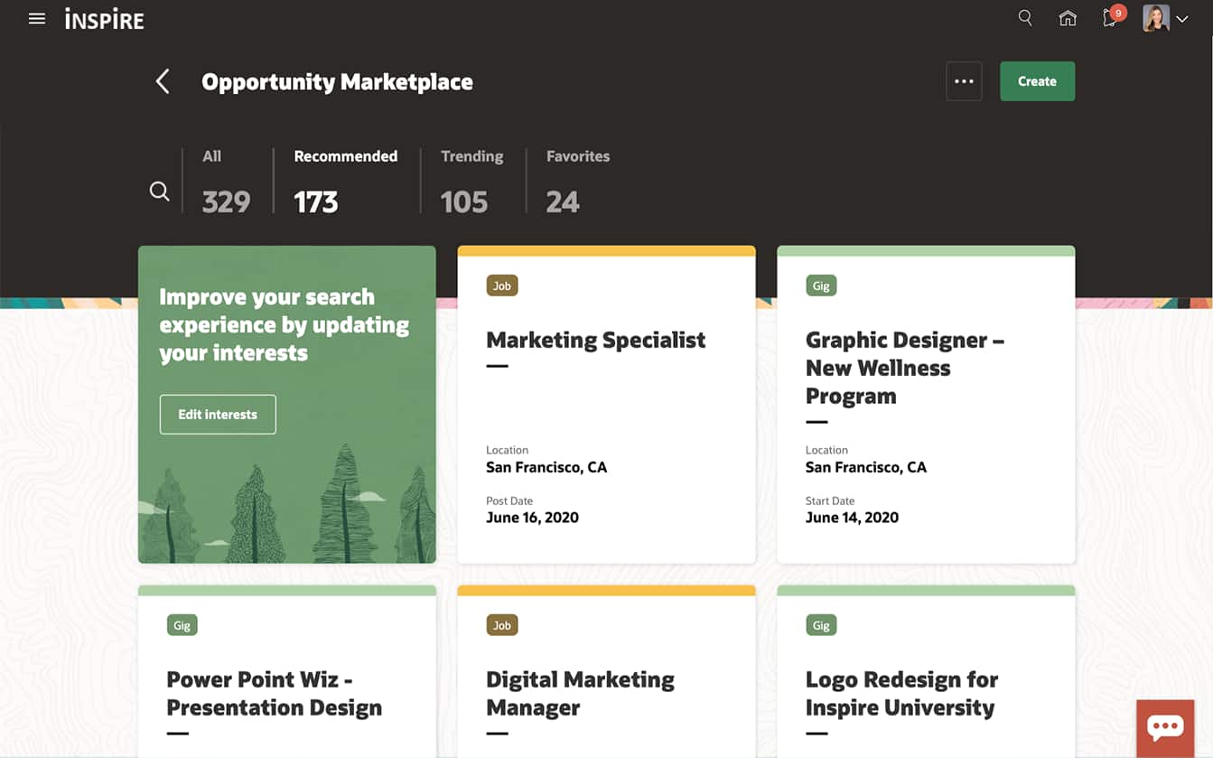 Personalizing Cloud HCM Opportunity Marketplace Using Visual Builder Express