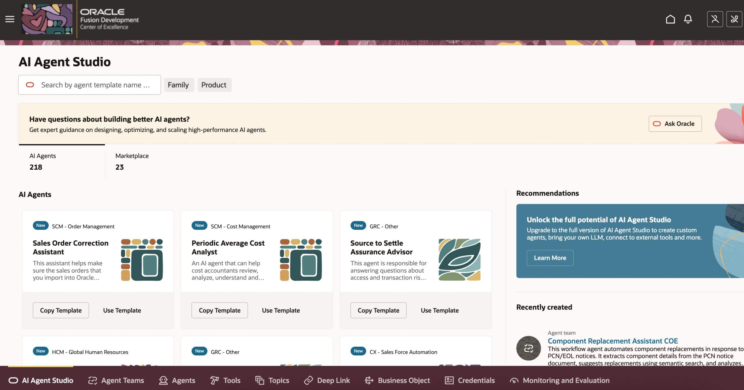 Understanding AI Agent Studio: A Foundation for Enterprise Intelligence 