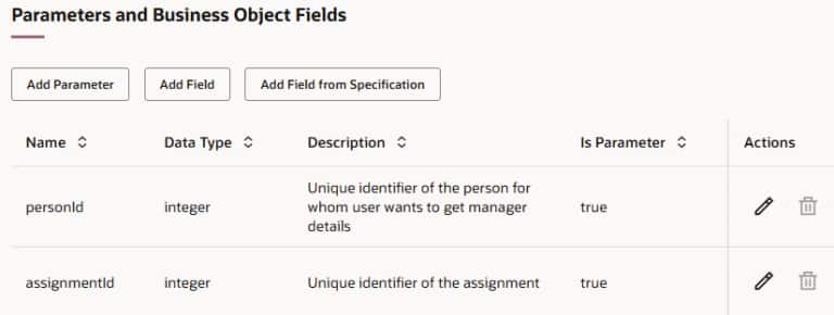 Business Object Tool in AI Agent Studio | fusioncoe