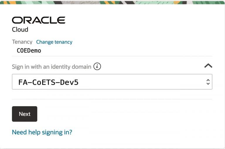 Configuring an OAuth Client App in Oracle Cloud Identity for Your ...