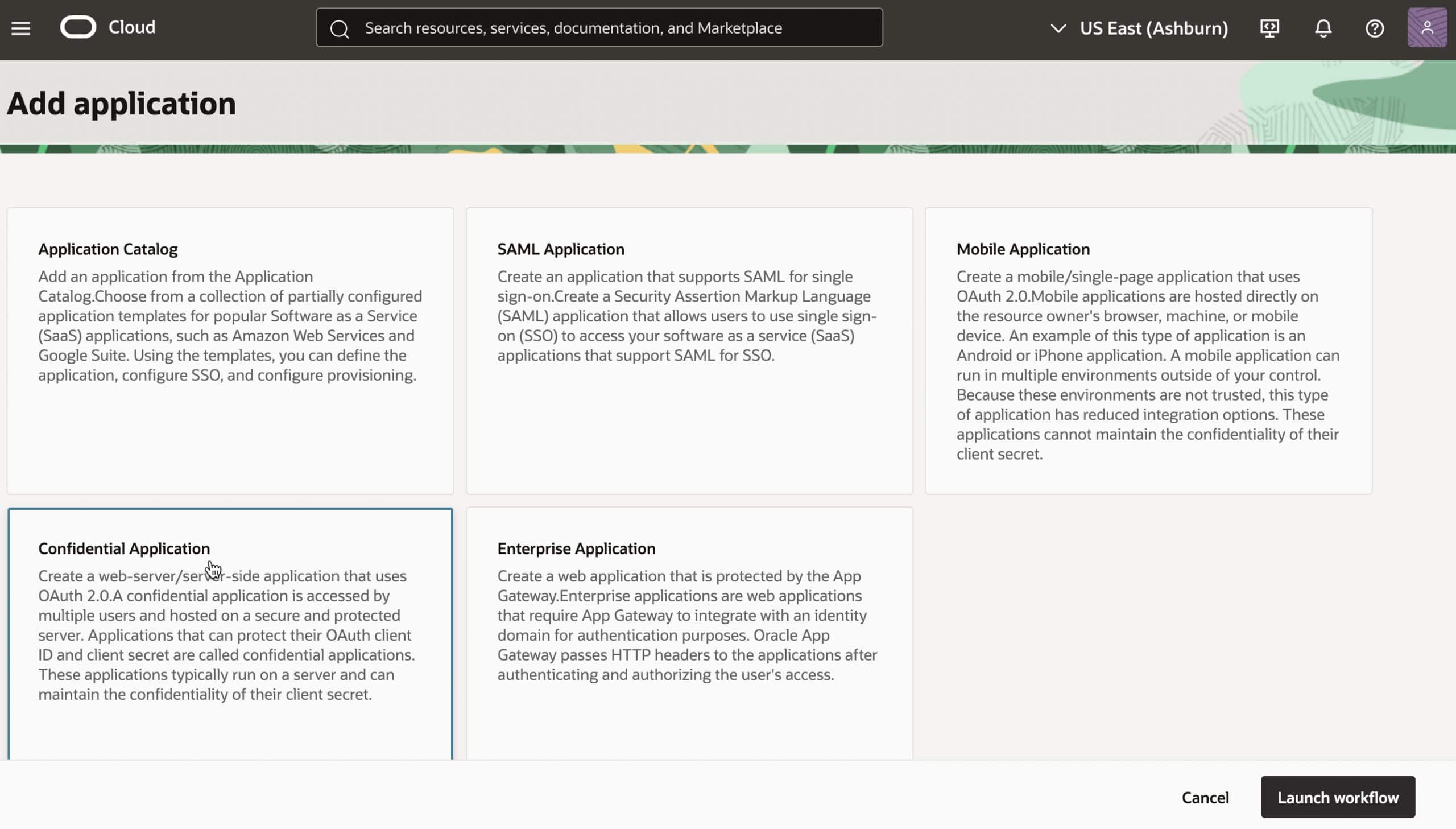 Configuring an OAuth Client App in Oracle Cloud Identity for Your Fusion Environment