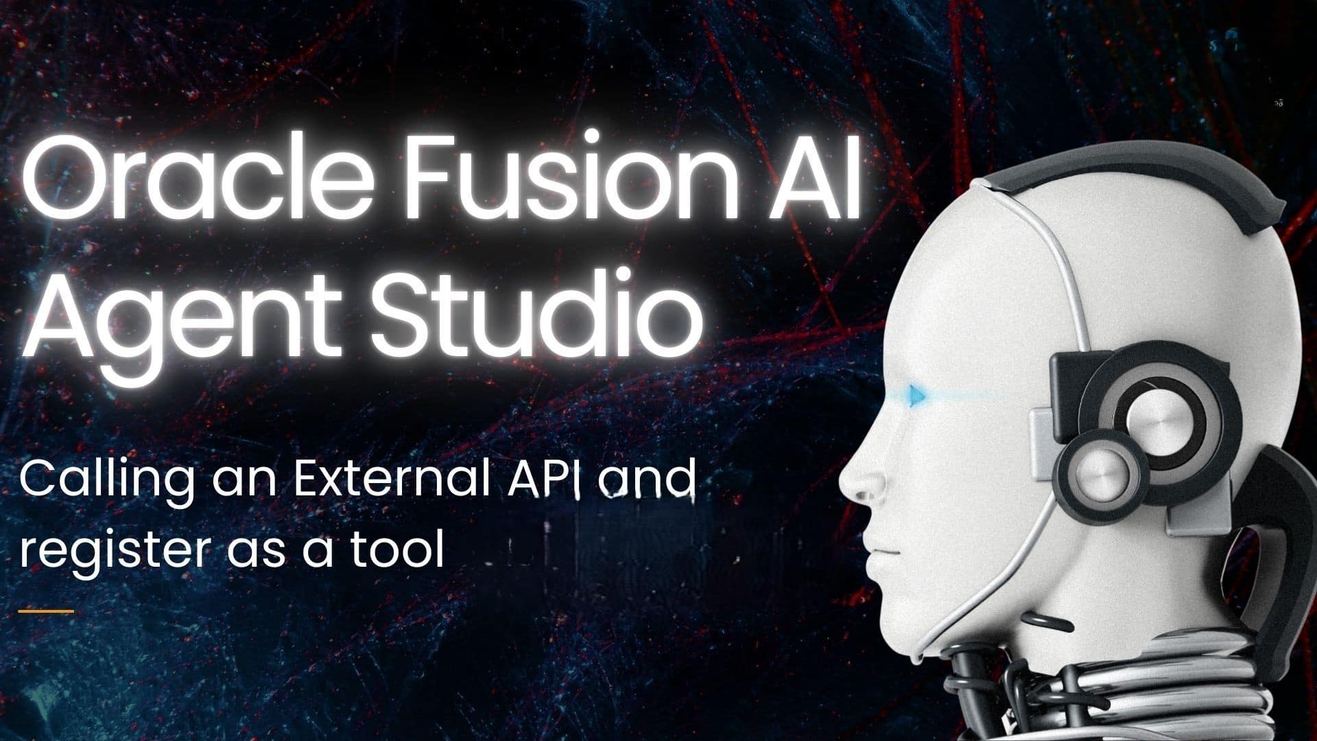External Rest Tool in AI Agent Studio