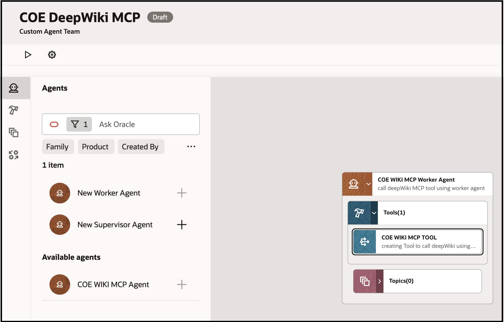Adding MCP Tool into Worker Agent