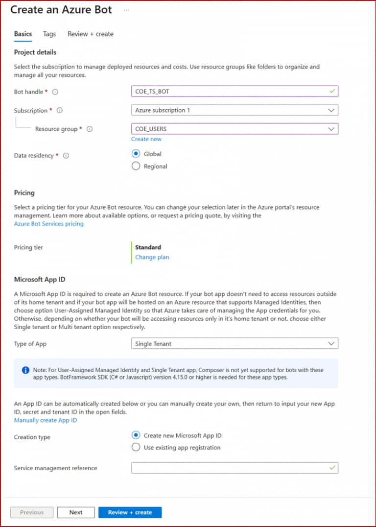 Microsoft Teams Integration with AI Agent Studio | fusioncoe