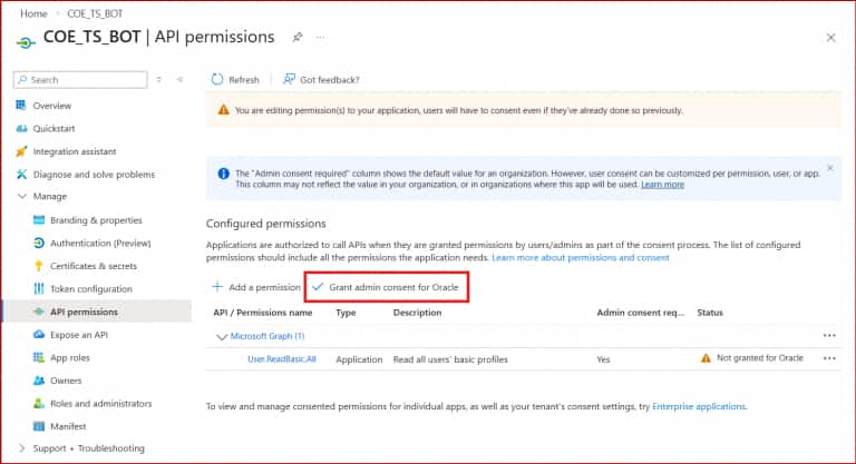 Microsoft Teams Integration with AI Agent Studio | fusioncoe