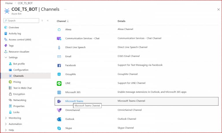 Microsoft Teams Integration with AI Agent Studio | fusioncoe